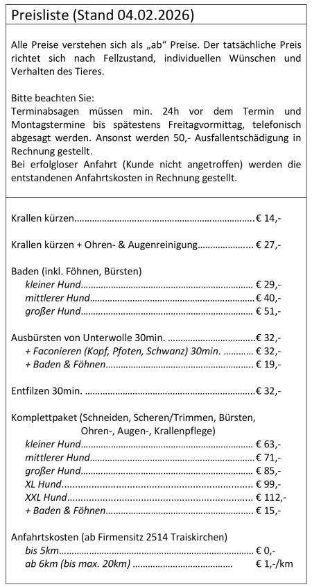 Dienstleistungen Preisliste 02_2026